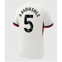 Chelsea Benoit Badiashile #5 Vonkajší futbalový dres 2025-26 Krátky Rukáv